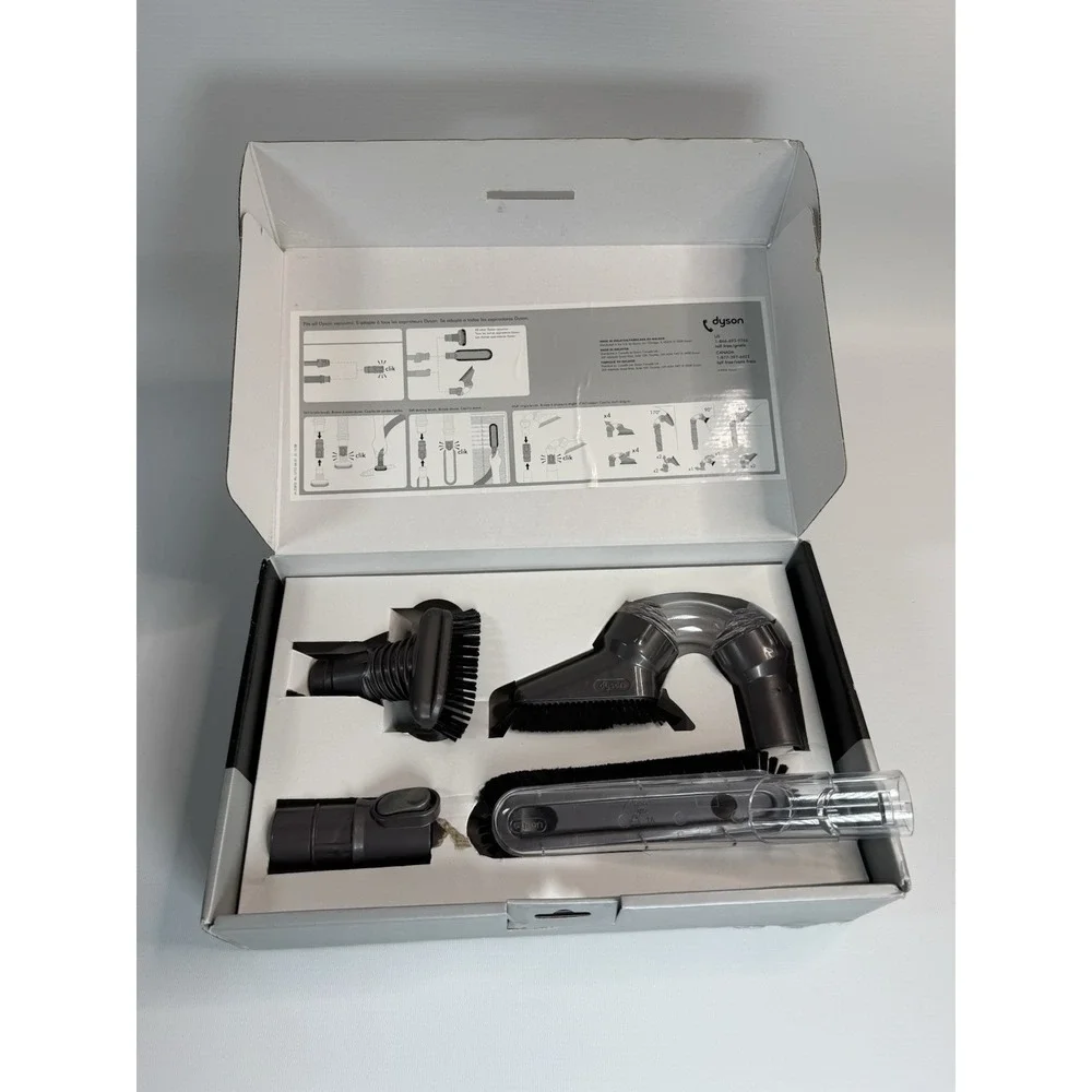 Dyson Home Cleaning Kit Includes Various Brush Attachments For Dyson 12772-05